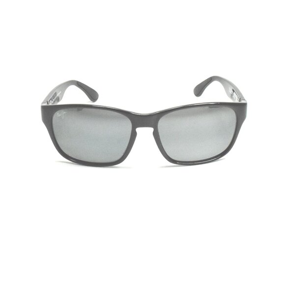 Maui Jim Mixed Plate Mj 721-02 Gloss Black / Neutral Grey Sunglasses main image 5